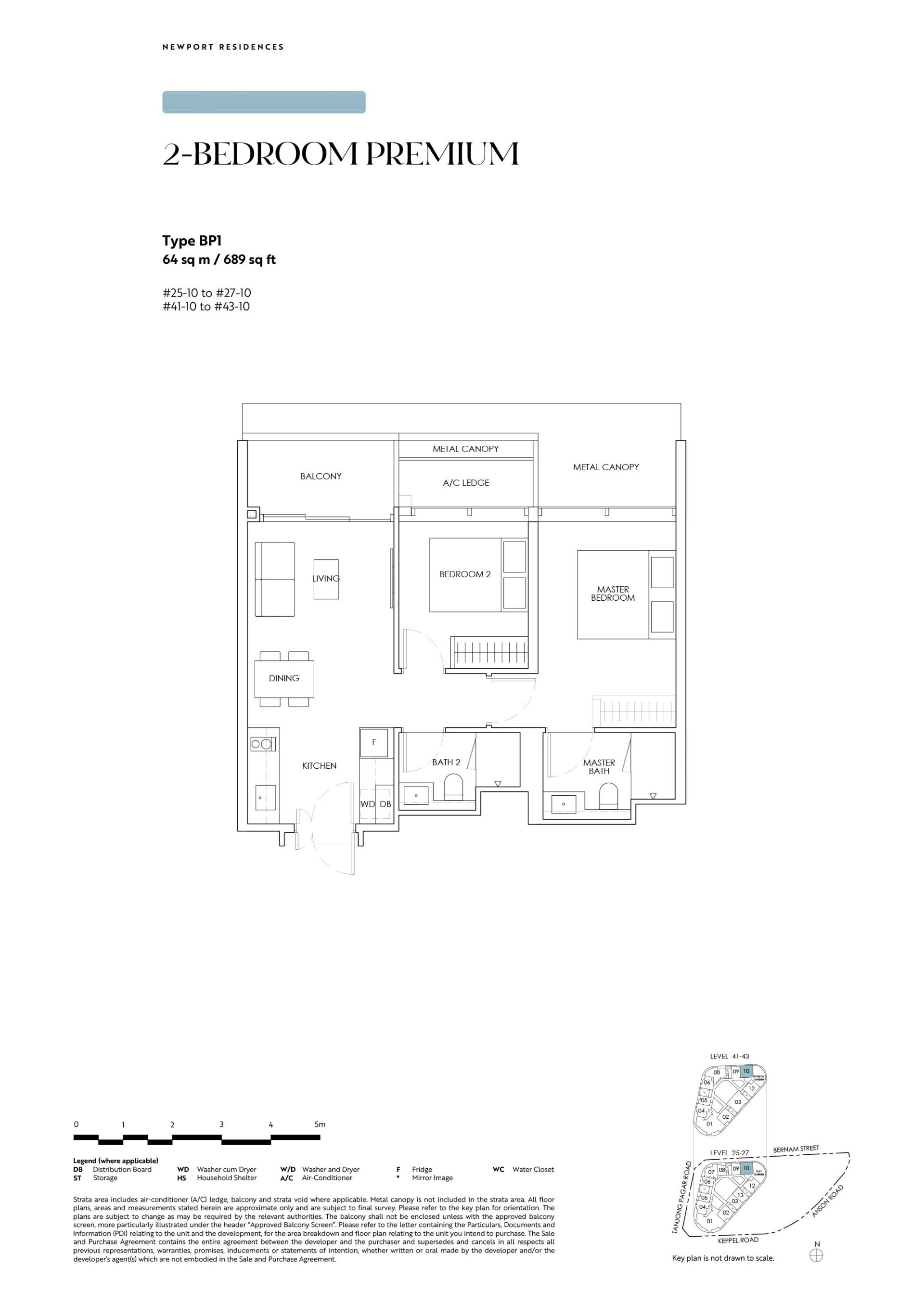 Newport Residences floorplan